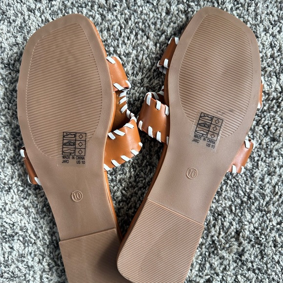 H Style Woven Sandals Womens size 10 - Picture 2 of 2